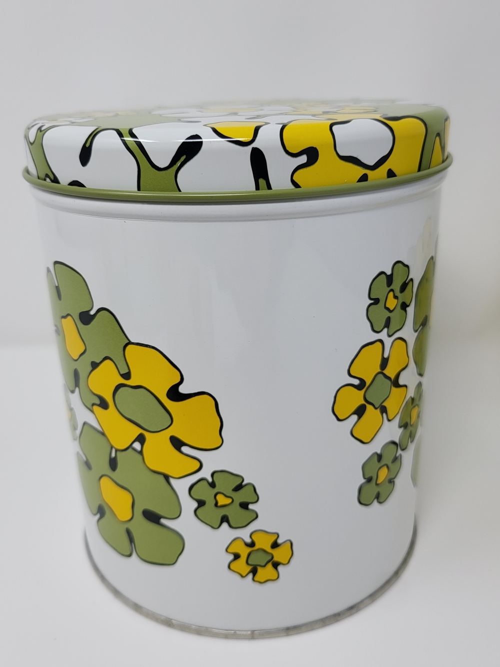 Others Follow Yellow & Green Floral Kitchen Canister Set - Picture 10 of 14